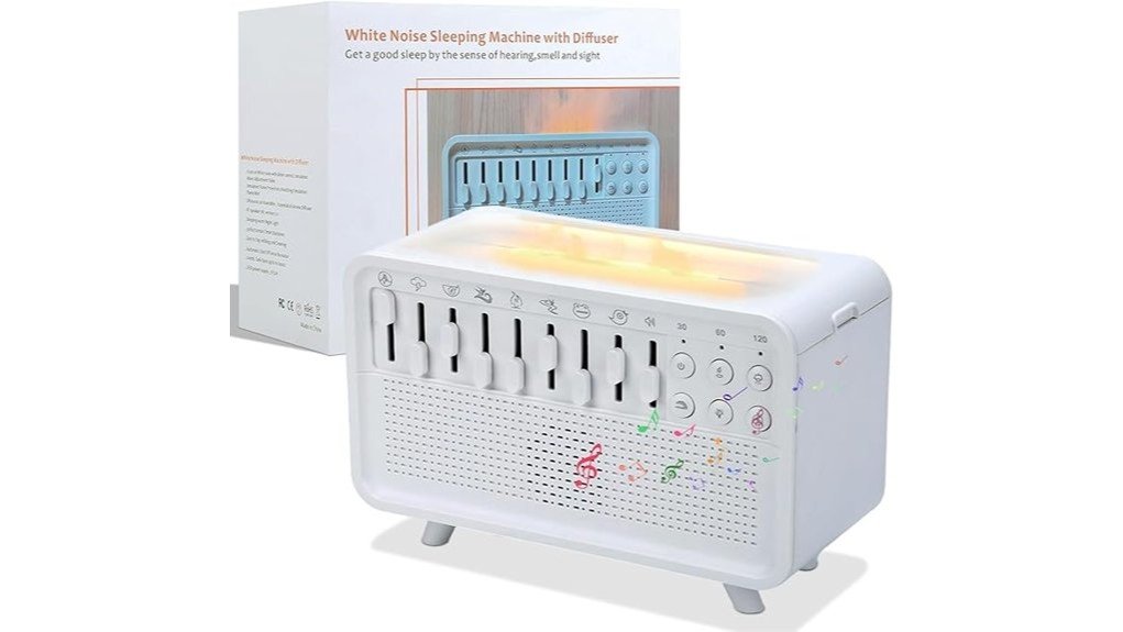 soothing sound and moisture