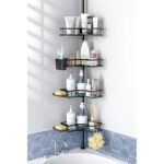 space saving shower organization solution