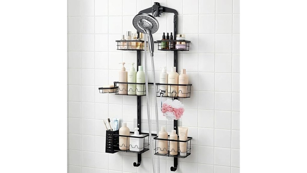 spacious and practical storage