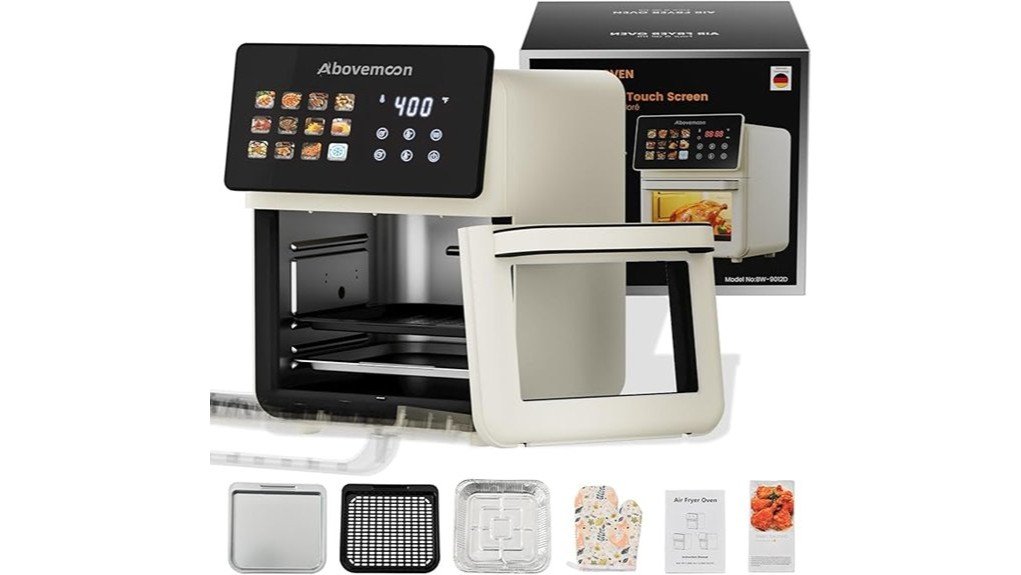 spacious cooking with versatility