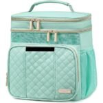 spacious organized toiletry storage