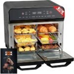 spacious versatile cooking appliance