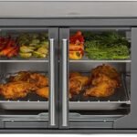 spacious versatile cooking appliance