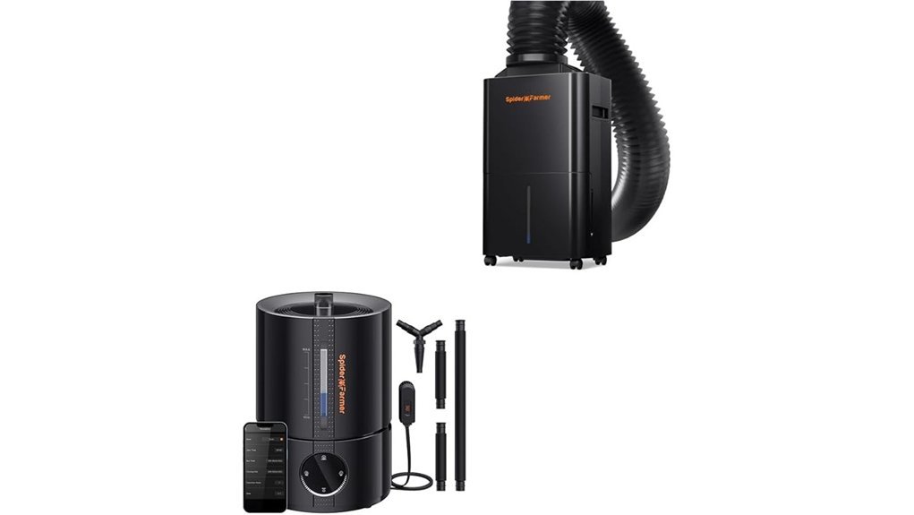 spider farmer humidifier dehumidifier