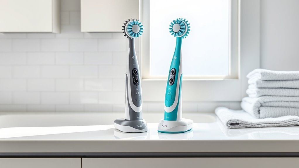 spin scrubber comparison 2026