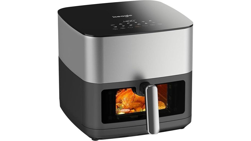 stainless steel air fryer
