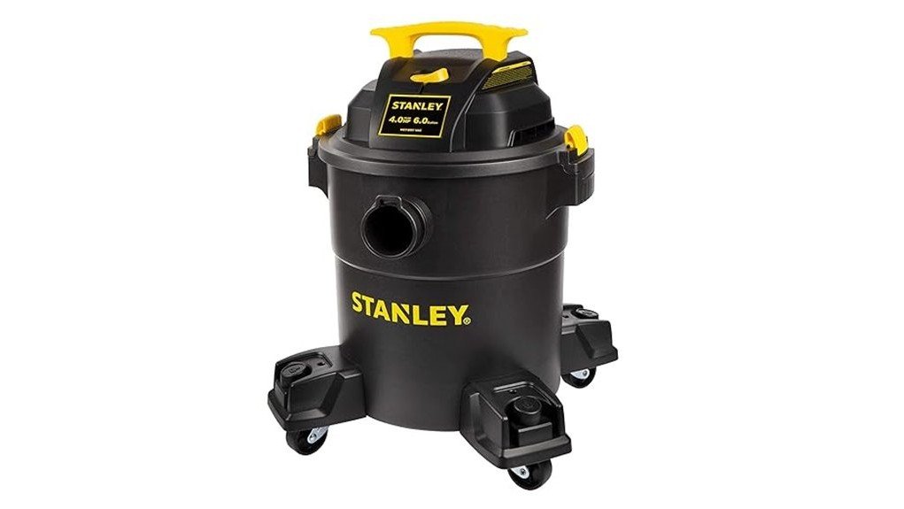 stanley vacuum performance review