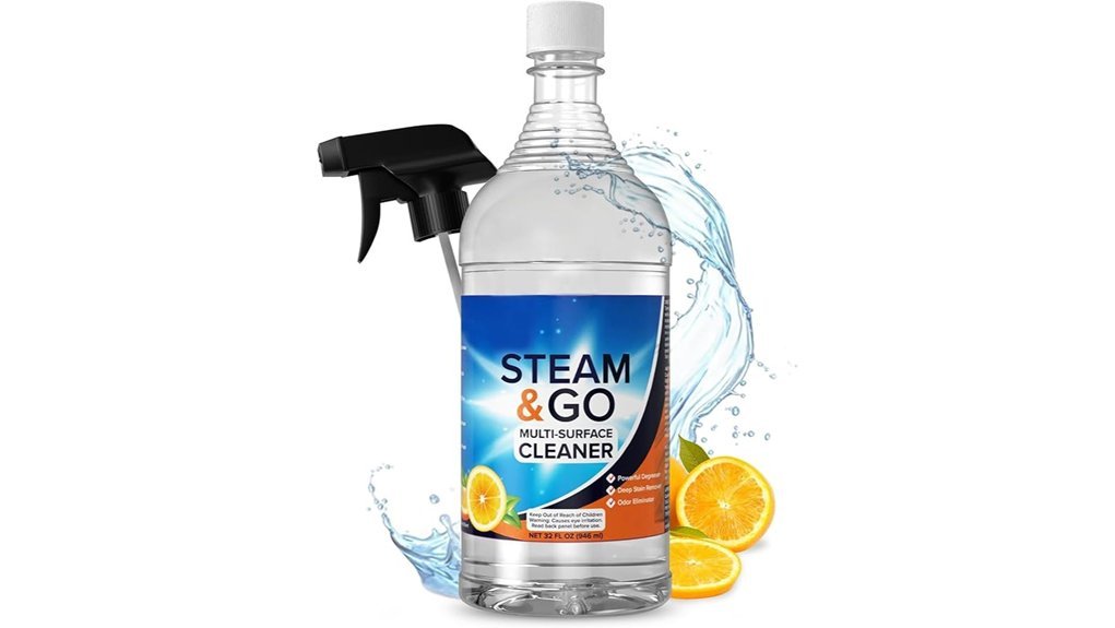 steam and go cleaner