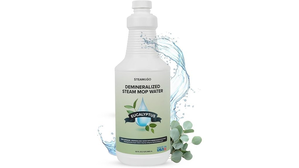 steam cleaner water solution