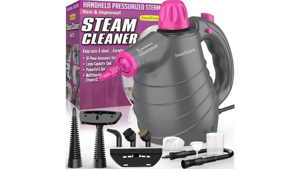 steam cleaner with accessories