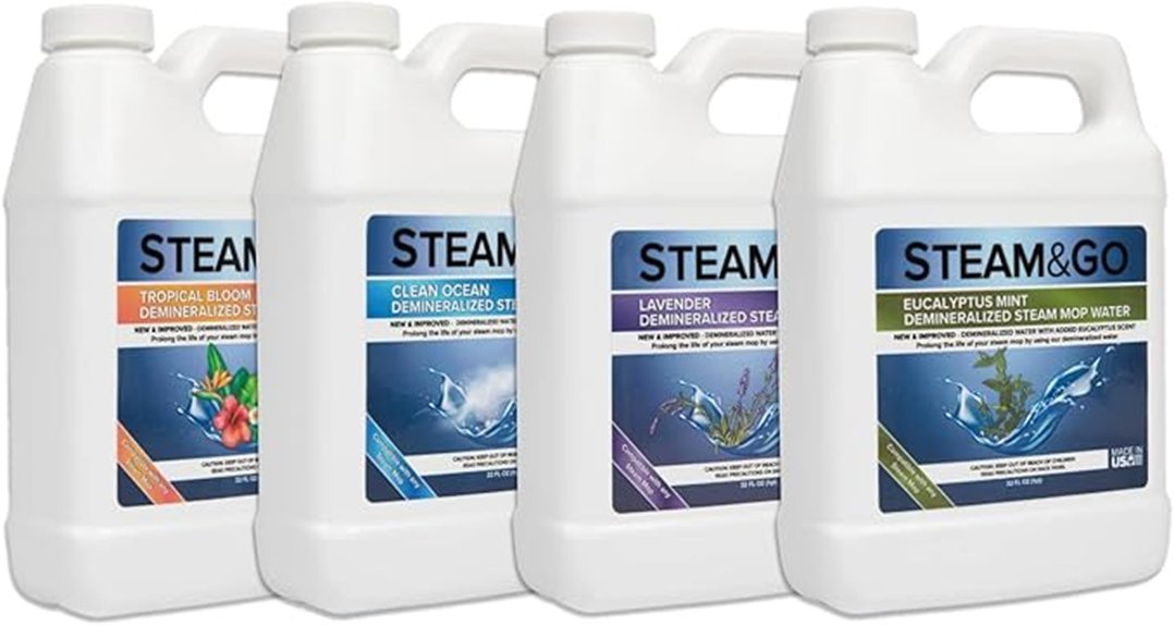 steam floor cleaner pack