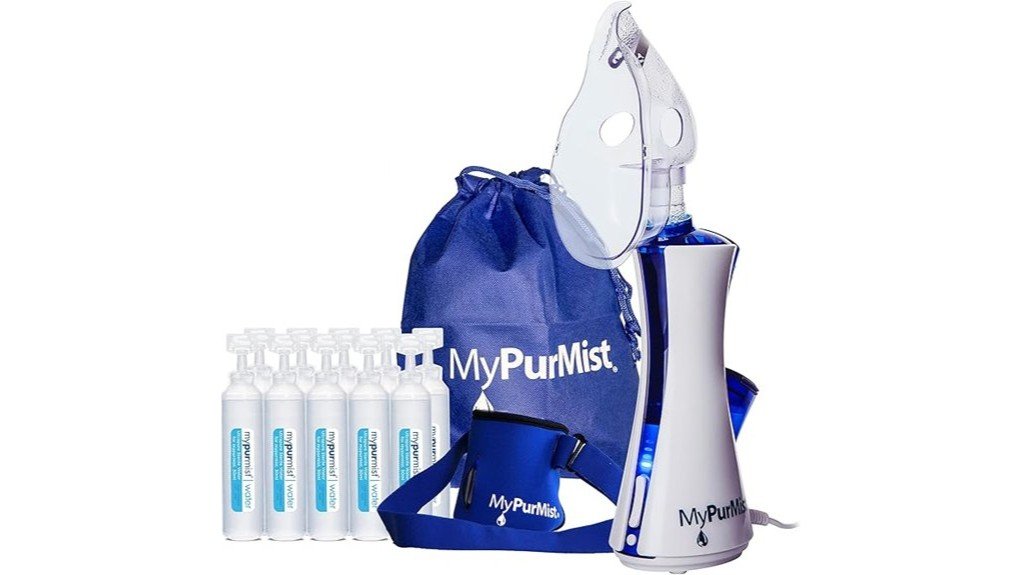 steam inhaler for relief