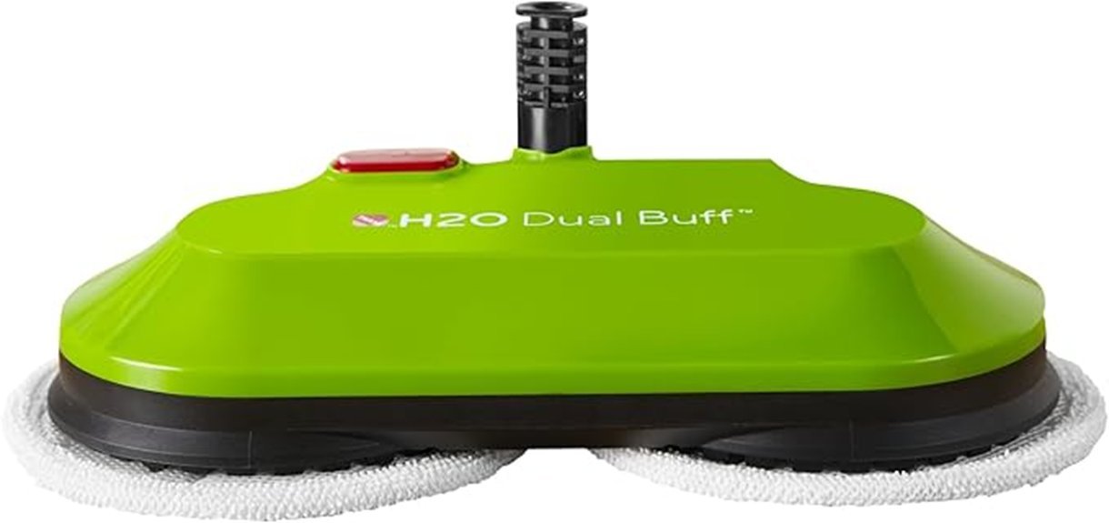 steam mop head attachment