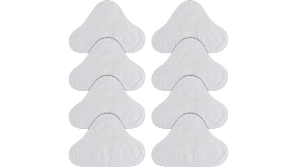steam mop pad set
