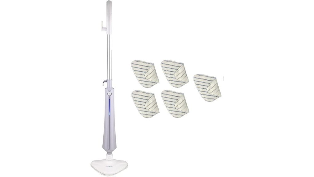 steam mop with extras