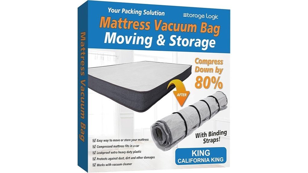 storage mattress vacuum solution