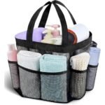 student friendly shower organization solution