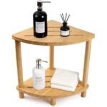 stylish and functional shower stool