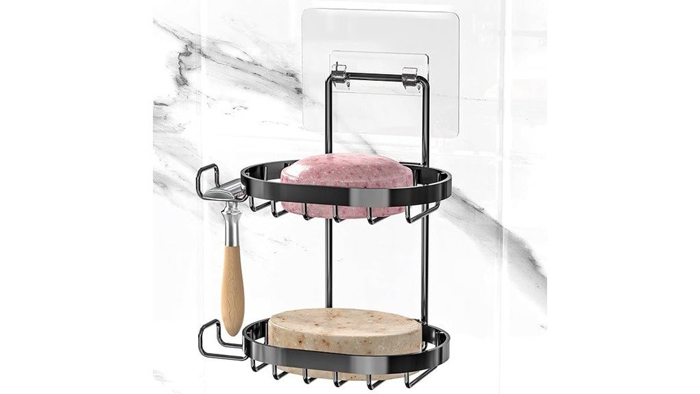 stylish functional soap holder