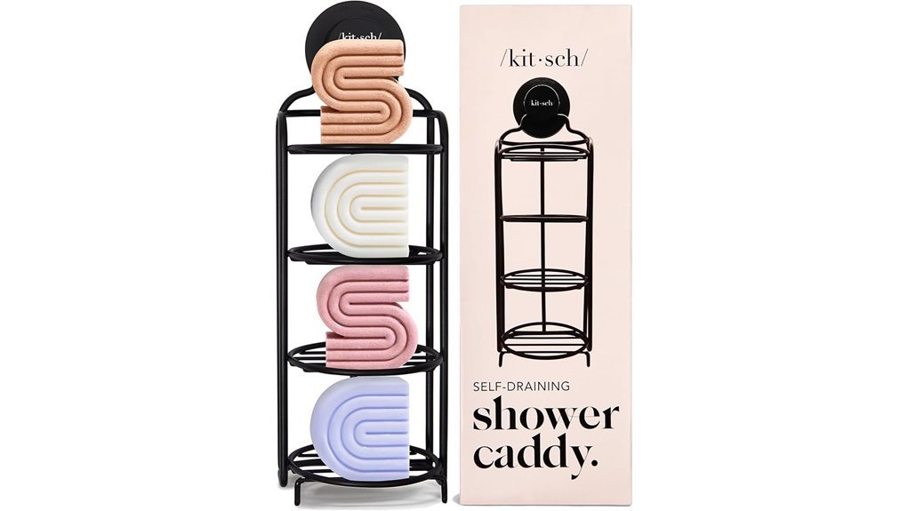 suction cup shower organizer