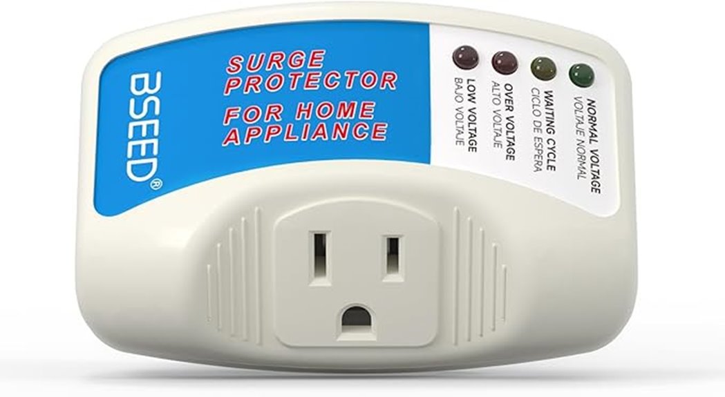surge protector for appliances