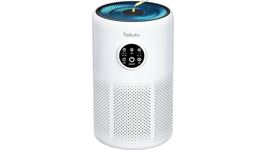 tailulu hepa air purifier