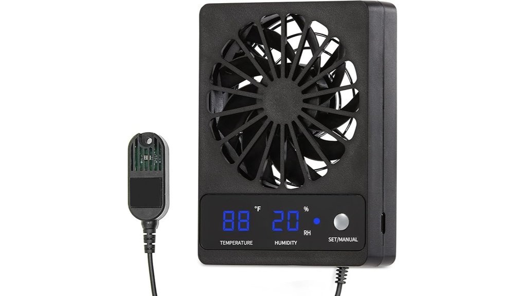 terrarium humidity control system