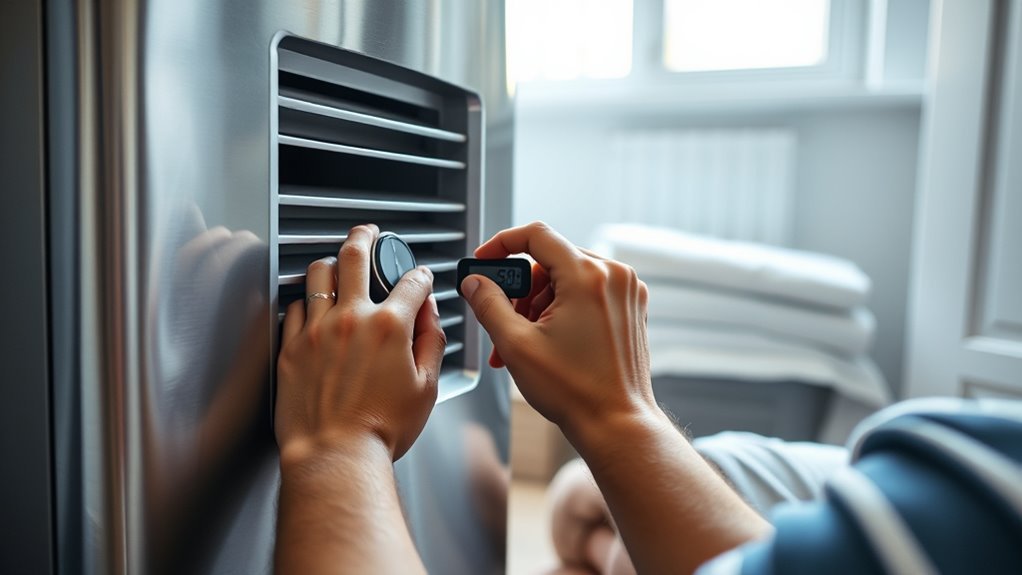 test dehumidifier humidity sensor