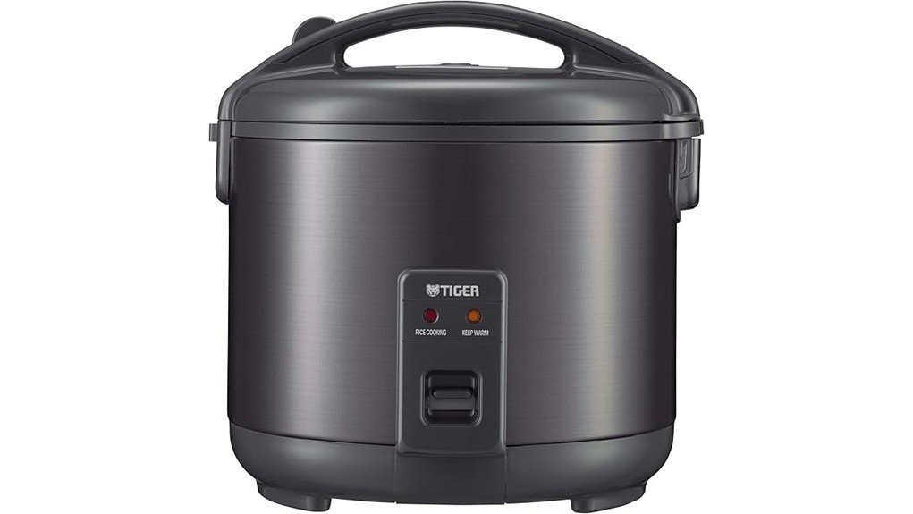 tiger rice cooker review