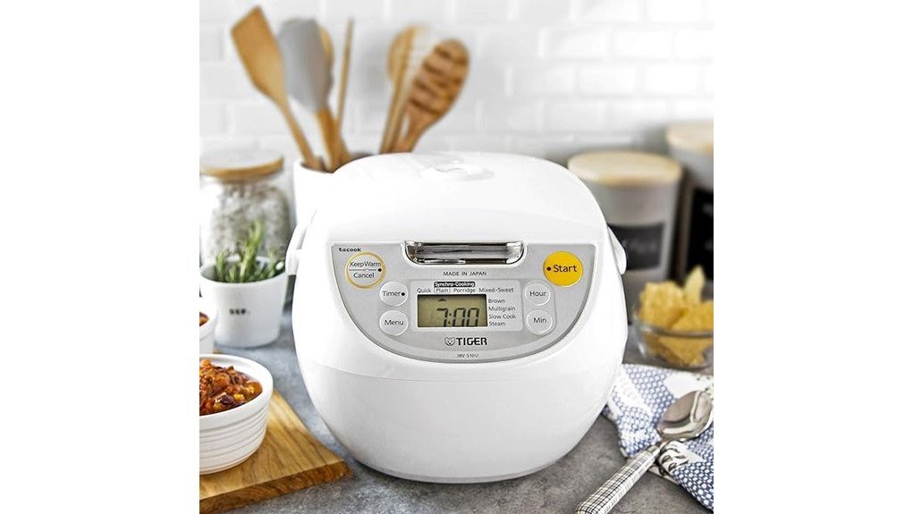 tiger rice cooker review