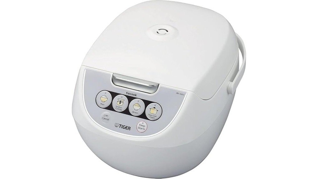 tiger rice cooker review