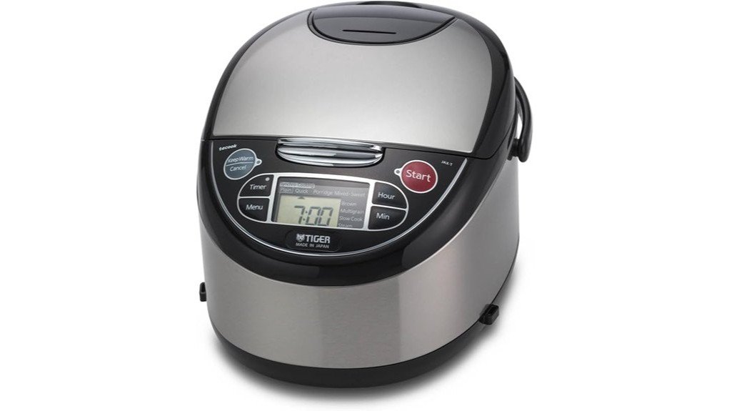 tiger rice cooker review