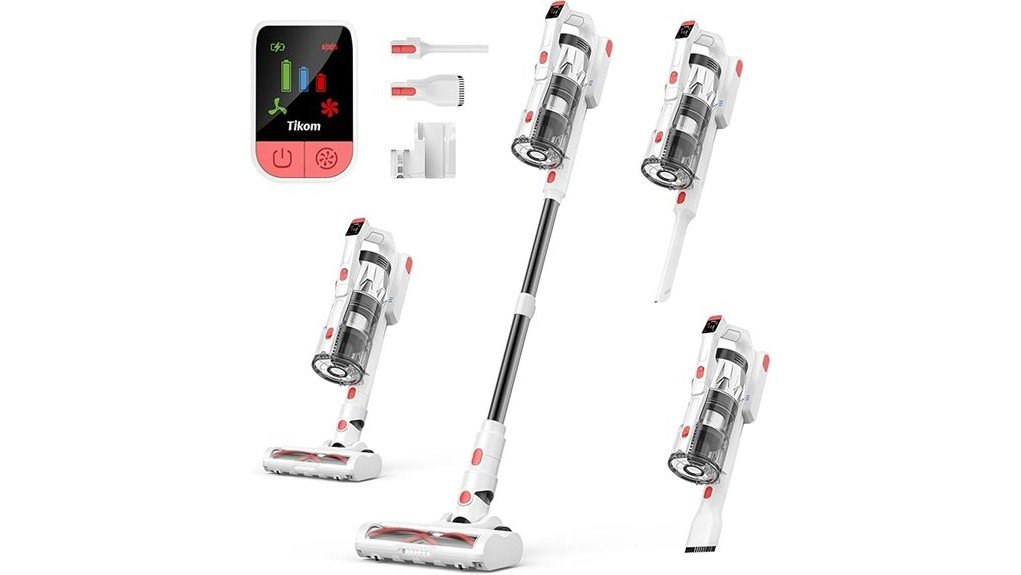 tikom v750 vacuum assessment