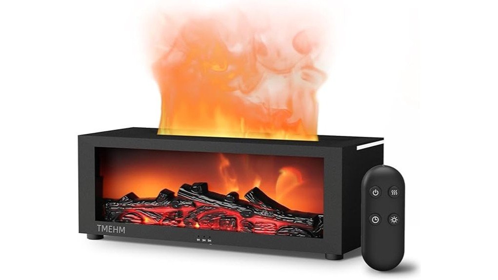 tmehm fireplace air diffuser