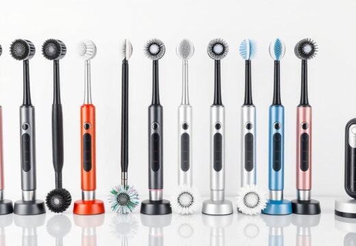 top 10 electric scrubbers