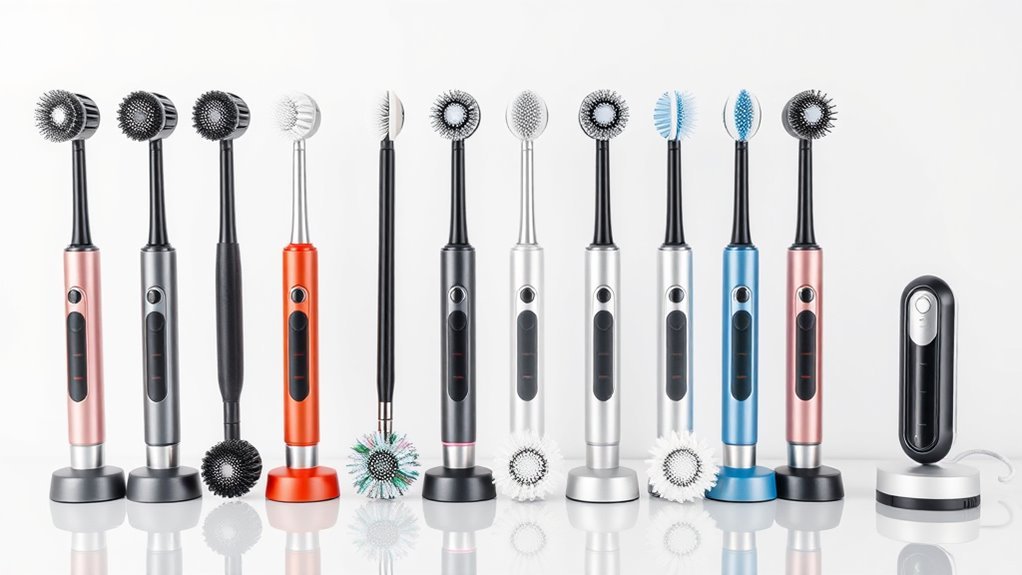 top 10 electric scrubbers