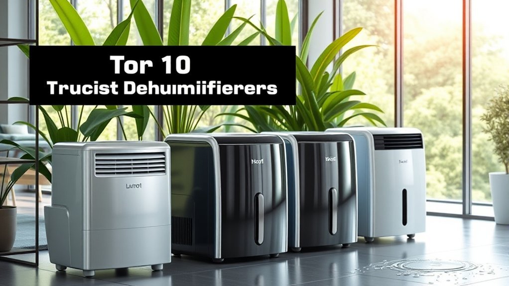 top 2026 dehumidifiers