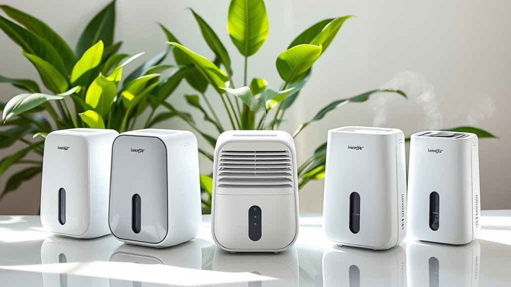 top 2026 home dehumidifiers