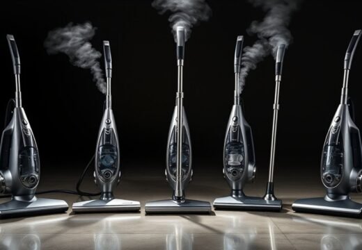 top 3 in 1 steam mops