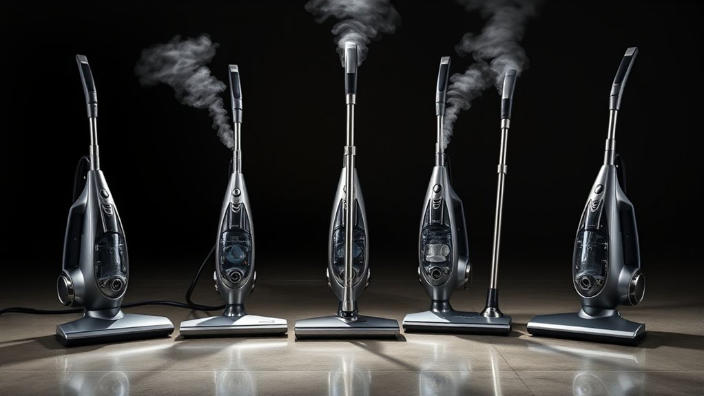 top 3 in 1 steam mops