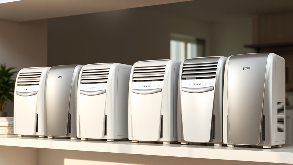 top 50 pint dehumidifiers