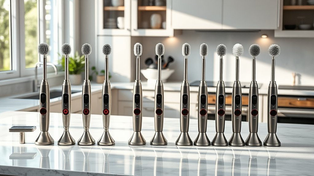 top 7 in 1 scrubber selection