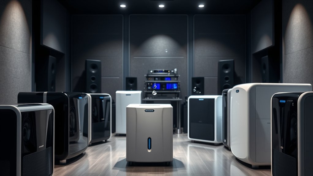 top acoustic dehumidifiers 2026