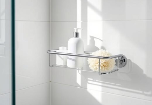 top adhesive shower organizers