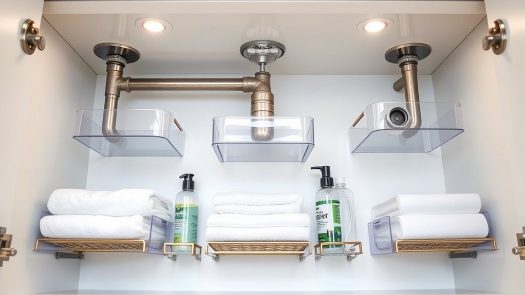 top adjustable sink organizers