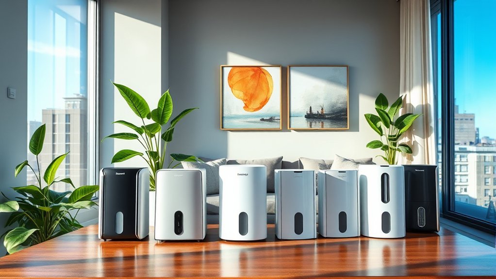 top apartment dehumidifier picks