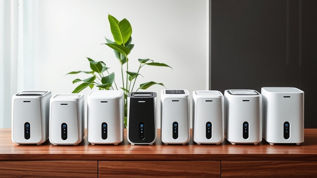 top auto shut off dehumidifiers