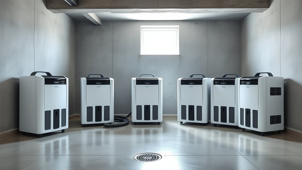 top basement dehumidifiers 2026