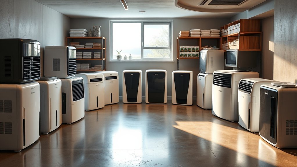 top basement dehumidifiers 2026