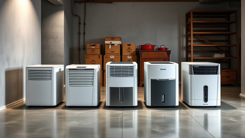 top basement dehumidifiers 2026